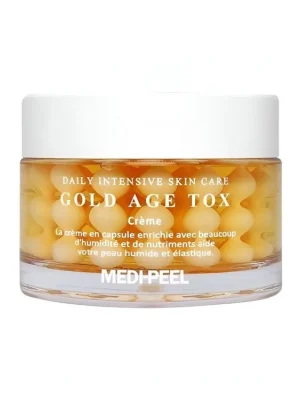 Medi-Peel Gold Age Tox cream - protivráskový krém s Peptidy Nejprodávanější