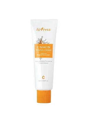 Isntree C-Niacin Toning cream - výživný rozjasňující krém na obličej Cenový Hit