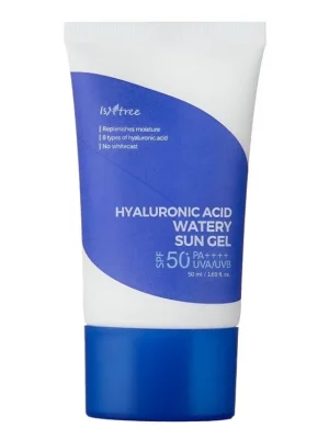 Isntree Hyaluronic Acid watery sun gel - lehký krém s ochranným faktorem SPF 50+PA++++ Cenový Hit