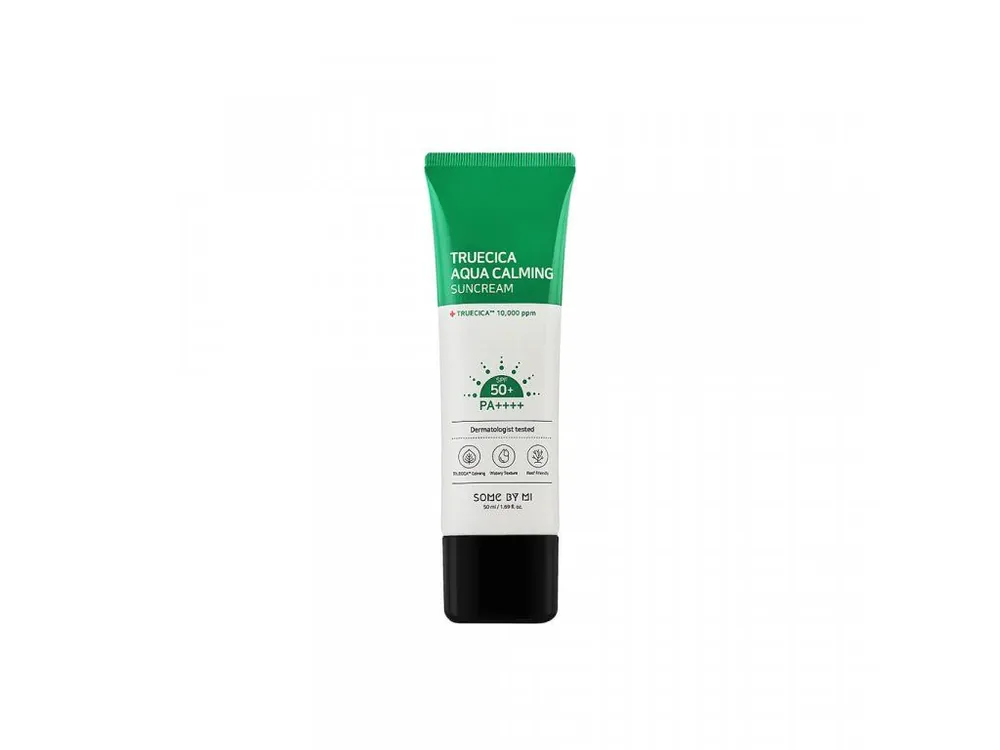Some By Mi Truecica Aqua Calming Suncream - hydratační ochranný krém SPF50+PA++++ Časově Omezené