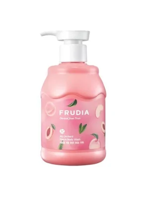 Sezónní Sleva Frudia Peach Body Wash - vyživující sprchový gel s vůní broskví