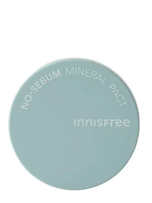Innisfree No-Sebum Mineral Pact - kompaktní minerální pudr Cenový Hit