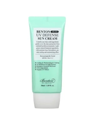 Autentický Benton Air Fit UV Defense Sun Cream SPF50+/PA++++ - zklidňující ochranný pleťový krém