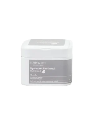 Výhodná Nabídka Mary&May Hyaluronic Panthenol hydra mask - hydratační plátýnková maska s Panthenolem