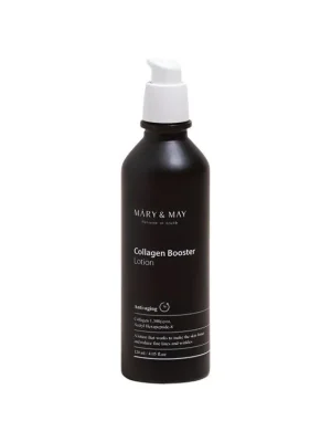 Mary&May Collagen Booster lotion - rozjasňující pleťové mléko s Kolagenem Výprodej
