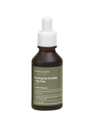 Poslední Šance Mary&May Houttuynia Codrata + Tea Tree serum - zklidňující, hydratační pleťové sérum s Tea Tree