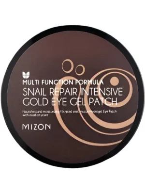 Časově Omezené Mizon Snail Repair Intensive Gold Eye gel patch - oční hydrogelové polštářky se šnečím sekretem