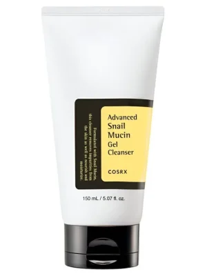 COSRX Advanced Snail Mucin Gel cleanser - vyživující čistící gel s výtažkem ze šnečího slizu Oblíbený