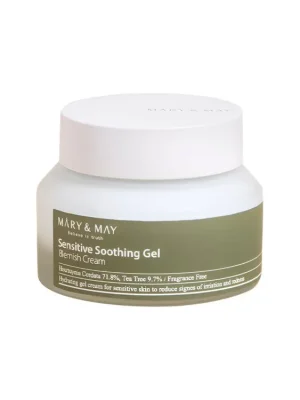 Aktuální Mary&May Sensitive soothing gel cream - zklidňující pleťový krém
