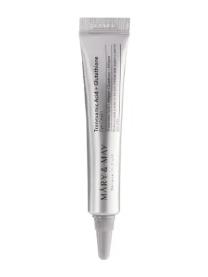 Mary&May Tranexamic Acid+Glutathione Eye cream - rozjasňující oční krém Výhodná Nabídka
