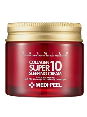 Medi-Peel Collagen super 10 sleeping cream - noční krém s vysokým obsahem kolagenu Zlevněný