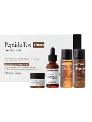 Medi-Peel Bor-Tox 5 Peptide Multi care Kit - sada produktů proti vráskám s Peptidy Expresní Doručení