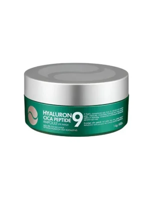 Bezpečná Platba Medi-Peel Hyaluron Cica Peptide 9 ampoule eye patch - hydrogelové polštářky pod oči s Peptidy a Pupečníkem Asijským