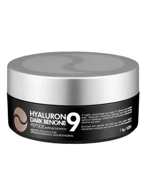 Medi-Peel Hyaluron Dark Benone Peptide ampoule eye patch - rozjasňující hydrogelové polštářky s Peptidy a perlovým extraktem Sezónní Sleva