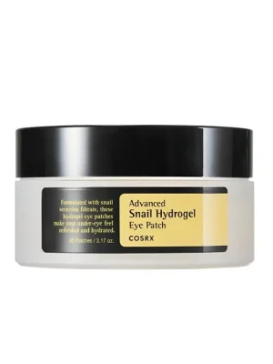 Novinka COSRX Advanced Snail Hydrogel Eye Patch - hydrogelové polštářky pod oči s filtrátem ze šnečího slizu