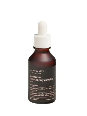 Mary&May Idebenone + Blackberry complex Serum - Antioxidační pleťové sérum Sleva