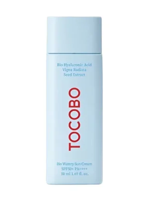 TOCOBO Bio Watery Sun Cream SPF50+ PA++++ - ochranný opalovací pleťový krém Vrácení Zdarma