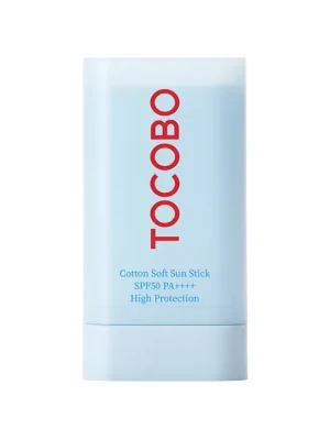 Speciální Cena TOCOBO Cotton soft Sun stick SPF50+ PA++++ - ochranný opalovací krém v tyčince