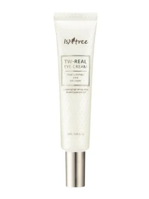 Autentický Isntree TW-RealEye Cream- oční krém proti vráskám s Probiotiky
