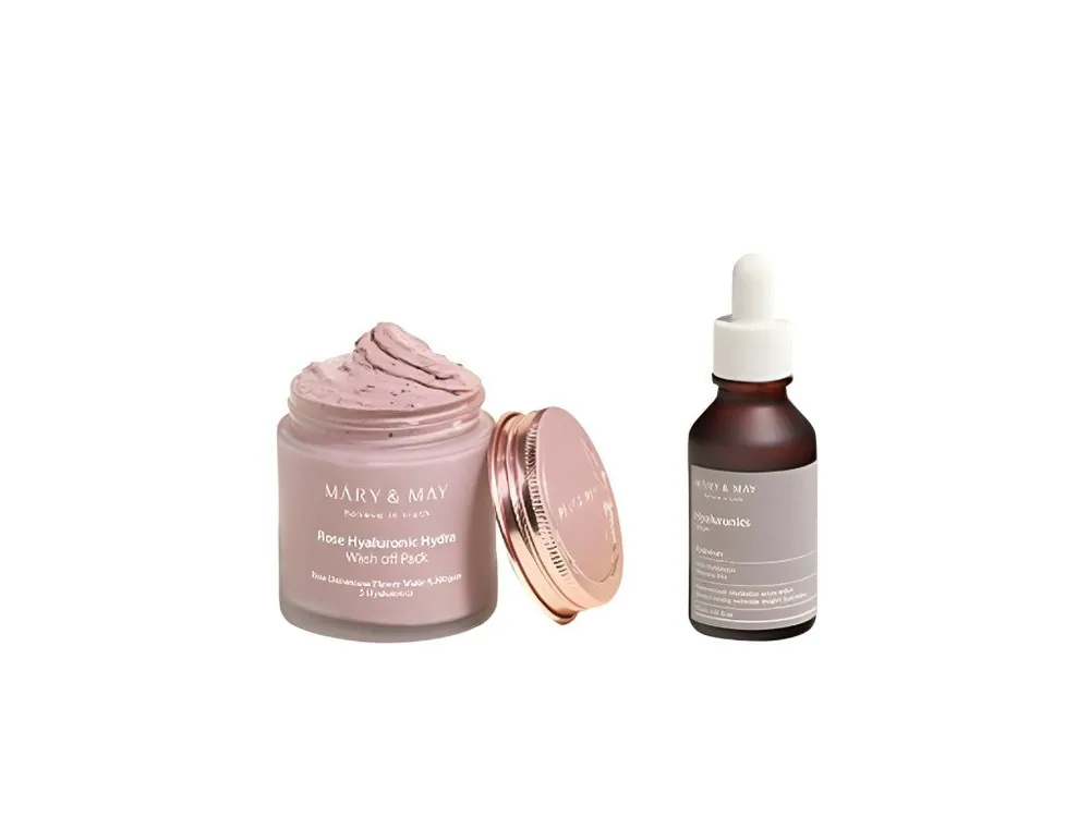 Mary&May Hyaluronic line set - hydratační sada produktů s Kyselinou Hyaluronovou Odeslání Ihned