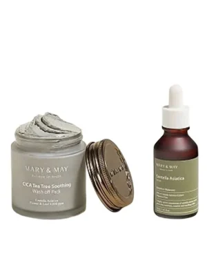 Mary&May Soothing line set - sada produktů pro zklidnění pleti Ihned K Objednání