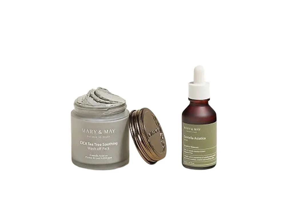 Mary&May Soothing line set - sada produktů pro zklidnění pleti Ihned K Objednání