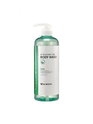 Horká Nabídka Mizon My Relaxing Time Body Wash - Svěží Aloe sprchový gel