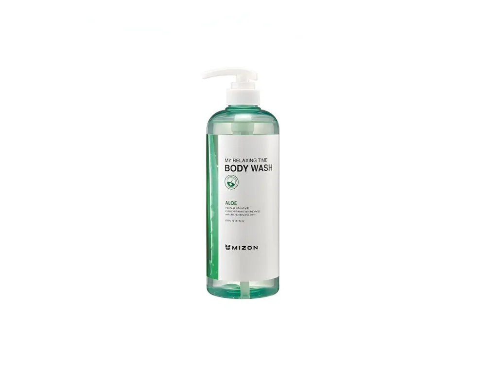 Horká Nabídka Mizon My Relaxing Time Body Wash - Svěží Aloe sprchový gel