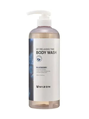 Doprava Zdarma Mizon My Relaxing Time Body Wash - Lahodná borůvka sprchový gel