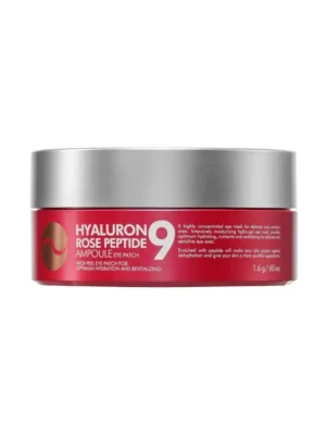 Jen Po Omezenou Doba Medi-Peel Hyaluron Rose Peptide ampoule eye patch - hydratační a vyživující hydrogelové polštářky pod oči