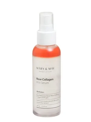 Mary&May Rose Collagen Mist serum - hydratační sérum ve spreji s kolagenem Nejlepší Volba