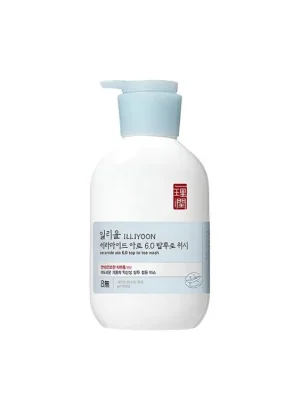 Illiyoon ceramide ato 6.0 top to toe wash - hydratační sprchový gel pro citlivou pokožku s ceramidy Vysoce Kvalitní