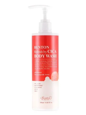 Dokud Zásoby Vydrží Benton Refresh by Cica Body Wash - zklidňující sprchový gel pro problematickou a mastnou pokožku