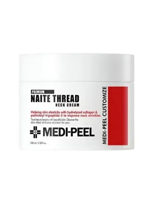 Medi-Peel Premium Naite Thread neck cream - liftingový krém na krk a dekolt Poslední Šance