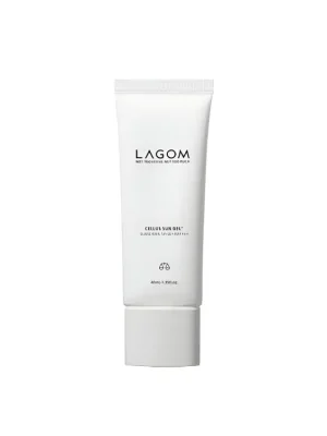 LAGOM Cellus Sun Gel+ SPF50+ PA++++ -hydratační ochranný krém na opalování s ochranným faktorem Časově Omezené