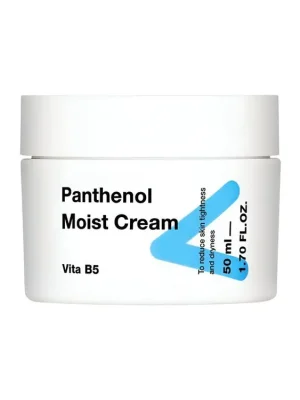 Značkový TIAM Panthenol Moist cream - Intenzivně hydratační krém s Panthenolem
