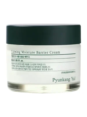 Vysoce Kvalitní Pyunkang Yul Calming Moisture Barrier cream - zklidňující krém pro citlivou pleť s Pupečníkem Asijským