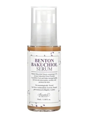 Nová Kolekce Benton Bakuchiol serum - protivráskové sérum s Bakuchiolem