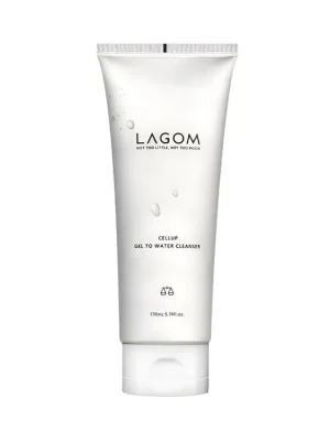 Jen Po Omezenou Doba LAGOM Cellup Gel to Water Cleanser - jemný čistící pleťový gel