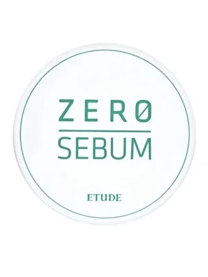 Nová Kolekce ETUDE HOUSE Zero Sebum Drying powder - zmatňující minerální sypký pudr