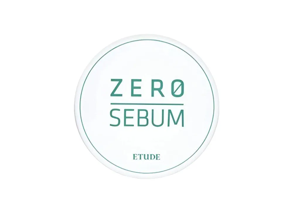 Nová Kolekce ETUDE HOUSE Zero Sebum Drying powder - zmatňující minerální sypký pudr