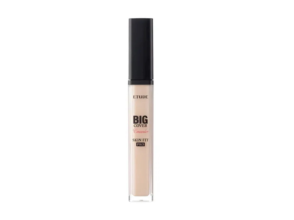 Nejprodávanější ETUDE HOUSE Big Cover Skin Fit Concealer PRO - tekutý korektor