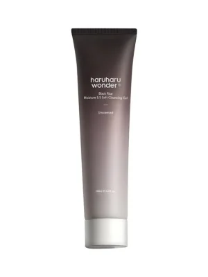 Haruharu Wonder Black Rice Moisture 5.5 Soft Cleansing gel Unscented - jemný čistící pleťový gel s pH 5.5 Výhodná Nabídka