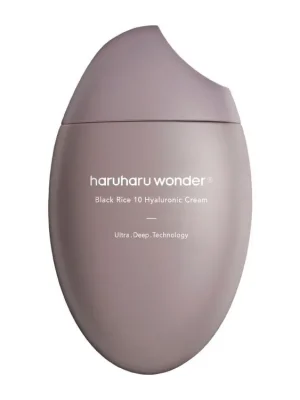 Dokud Zásoby Vydrží Haruharu Wonder Black Rice Hyaluronic Cream - hydratační, zpevňující pleťový krém
