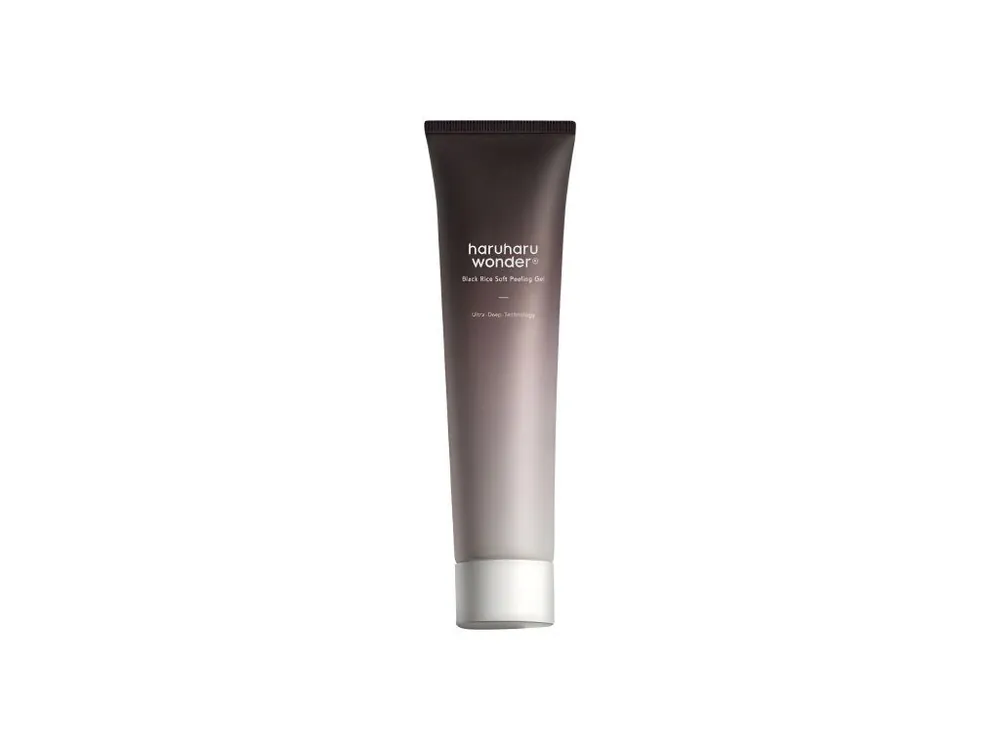Haruharu Wonder Black Rice soft peeling gel - jemný peelingový gel s fermentovanou černou rýží Expresní Doručení