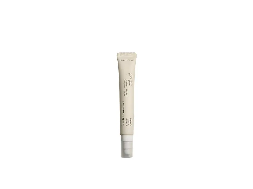 Levný Haruharu Wonder Black rice Bakuchiol eye cream - multifunkční oční krém s fermentovanou černou rýží