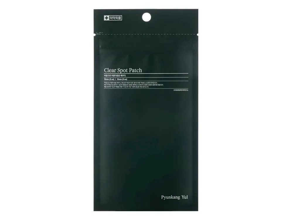 Objednat Nyní Pyunkang Yul Clear spot patch - Hydrokoloidní náplasti na pupínky