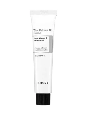 Dokud Zásoby Vydrží COSRX The Retinol 0.1 cream - pečující krém s Retinolem