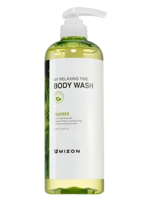 Mizon My Relaxing Time Body Wash Tea Tree - sprchový gel s obsahem Tea Tree Top Prodej