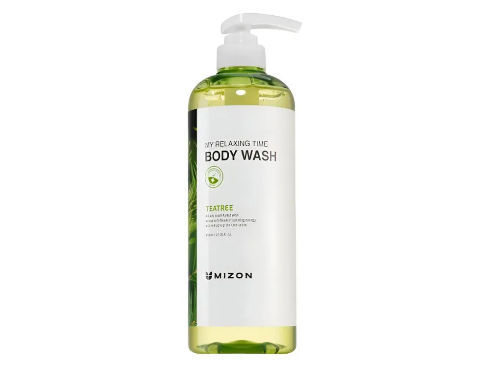 Mizon My Relaxing Time Body Wash Tea Tree - sprchový gel s obsahem Tea Tree Top Prodej